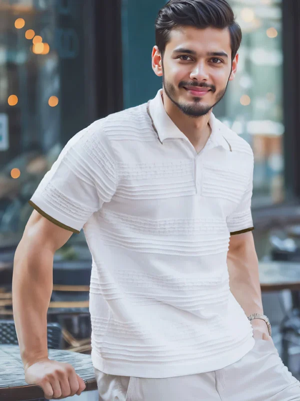 Tipping Collar Polo T-shirt - LineUp
