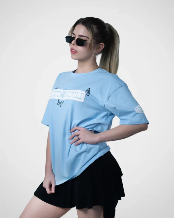 Travis Oversized T-Shirt Unisex 180 GSM Cotton Lycra with High Density Print - Image 5