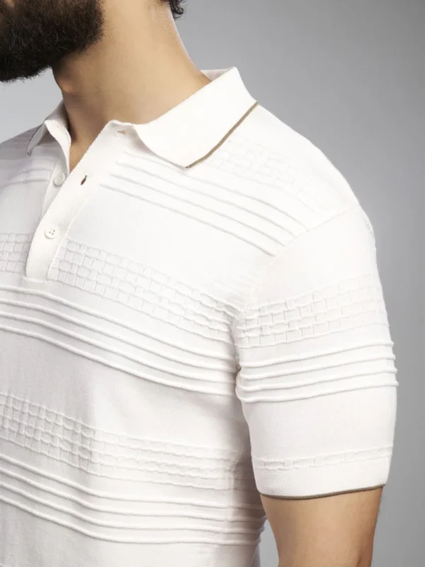 Tipping Collar Polo T-shirt - LineUp - Image 5